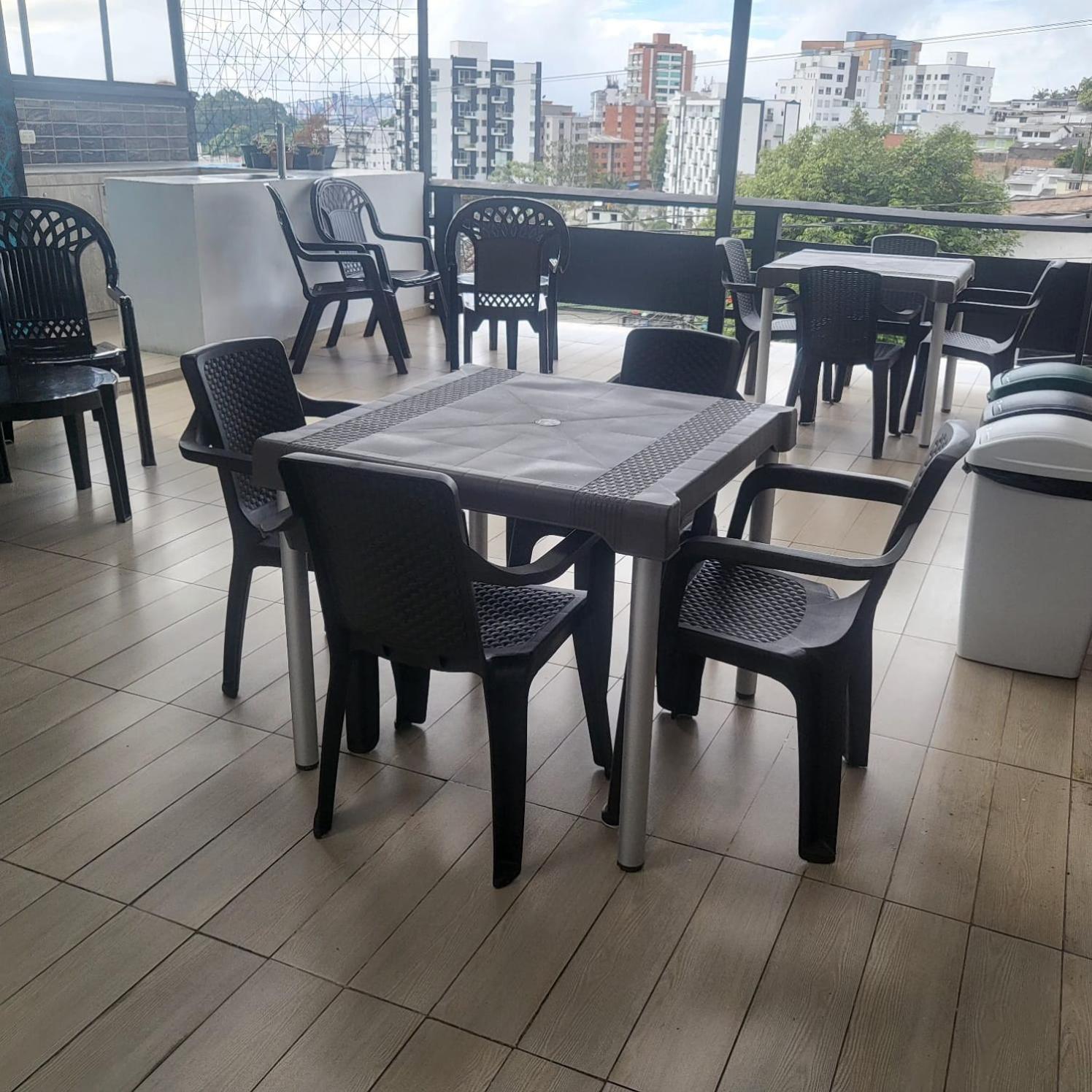 Casa Azul - Apartamentos Amoblados - Manizales Exterior foto
